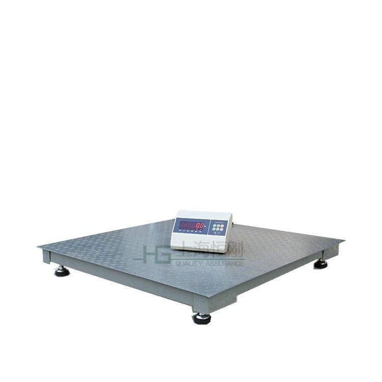<b>無(wú)線(xiàn)連接地磅電子秤,帶打印防爆地磅</b>
