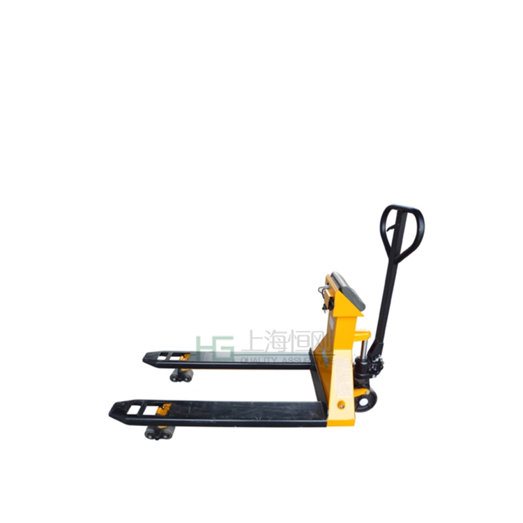 <b>化工廠(chǎng)防爆叉車(chē)秤,手推式叉車(chē)磅秤</b>