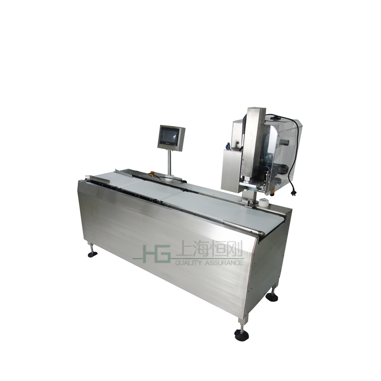 <b>在線(xiàn)稱(chēng)重貼標機,自動(dòng)計價(jià)稱(chēng)重貼標</b>