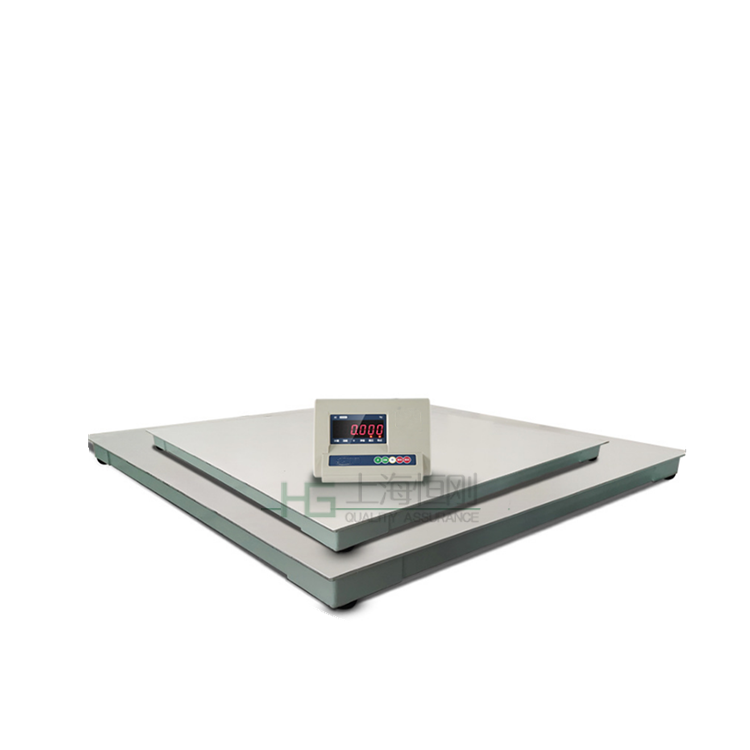 <b>塑膠廠(chǎng)打印電子地磅</b>